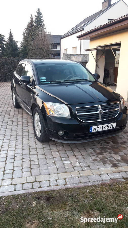 Dodge caliber 18 bg manualna Parchatka