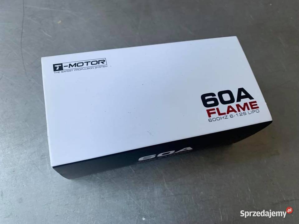 TMOTOR Regulator ESC FLAME 60A 612S TMF60A mazowieckie Warszawa