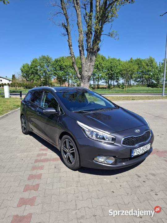 KIA CEED 16GDI 135 bogate wyposażenie klimatyzacja Kościan