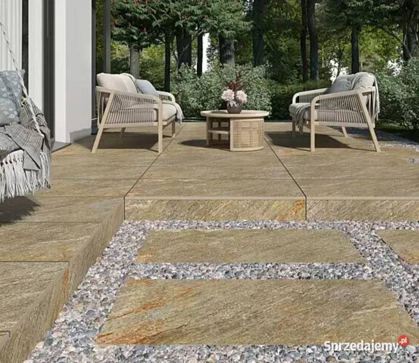 Płyty ceramiczne zewnętrzne 2 na taras do ogrodu Radom