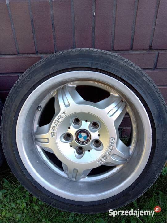 Koła Felgi MotorSport BMW 17 Opony osobowe Koła i felgi Warszawa
