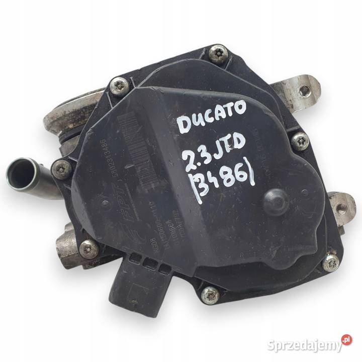 PRZEPUSTNICA EGR Fiat Ducato Iveco Daily 23 JTD Chełm
