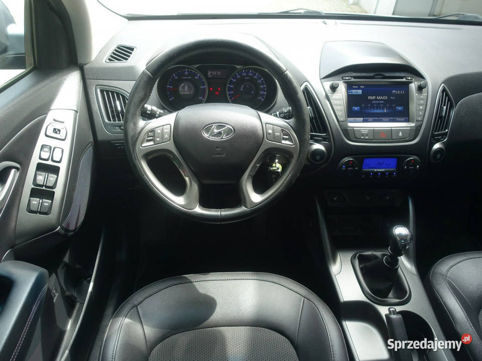 Hyundai ix35 16i Navi Ledy Klimatronik Półskóra 116KM śląskie Częstochowa