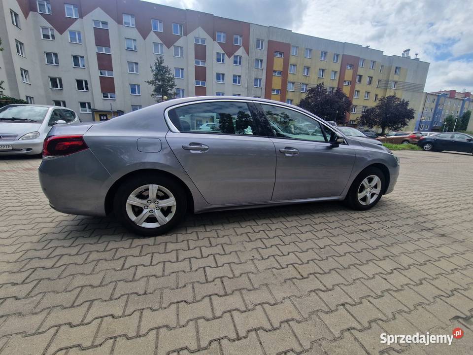 Peugeot 508 16 bluehdi 2018 Częstochowa sprzedam