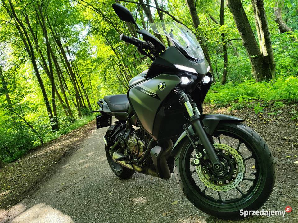 Yamaha MT Tracer 7 Serwisowana Ładna Rok produkcji 2021 Zawiercie