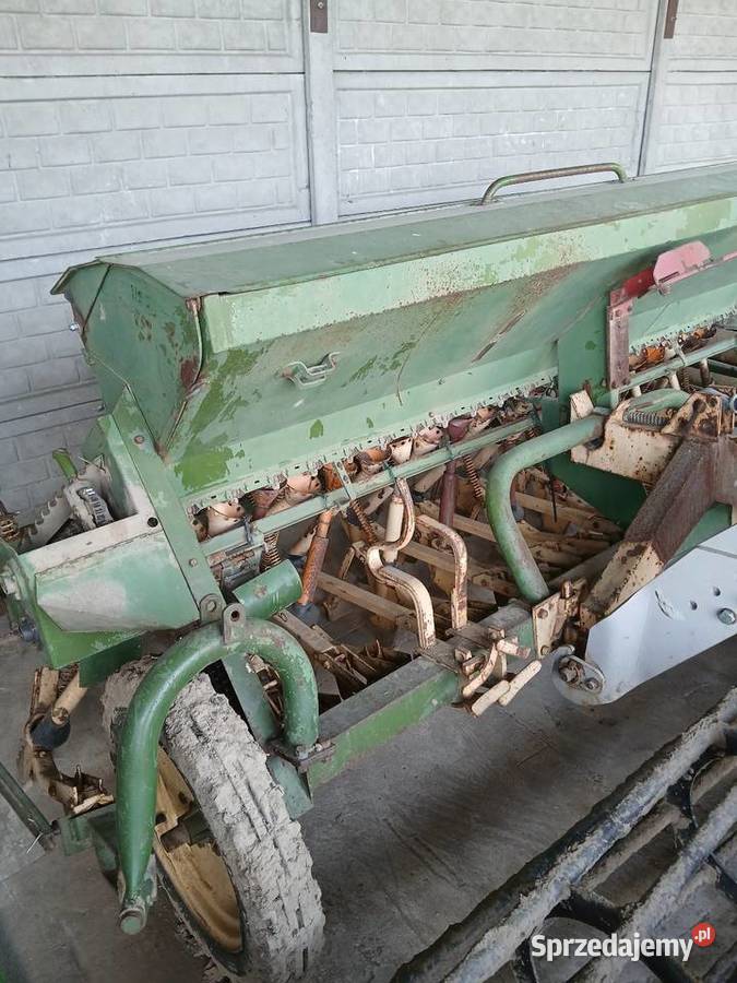 Siewnik amazone d4 sprawny Siewniki i sadzarki