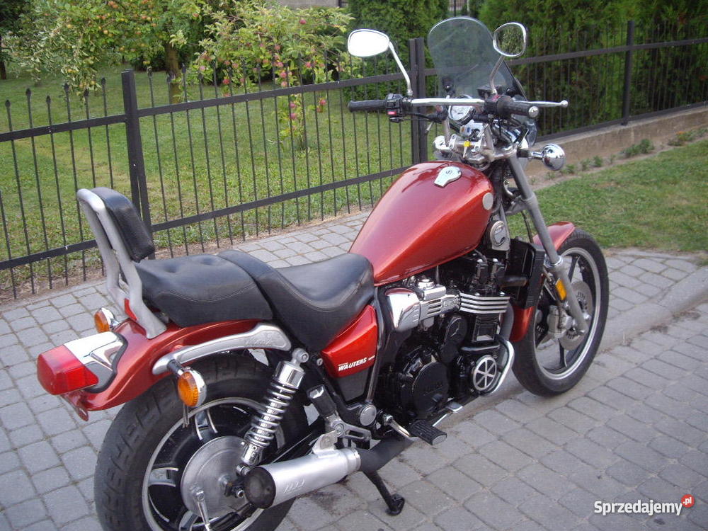 honda gl 1200 gold wing interstate mot kujawsko-pomorskie Włocławek