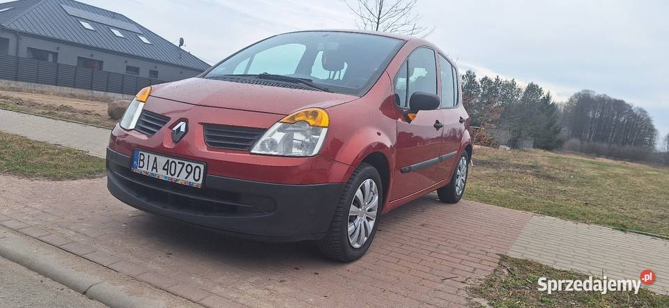 Renault modus 12 16v 75 klima nowe sprowadzony Modus
