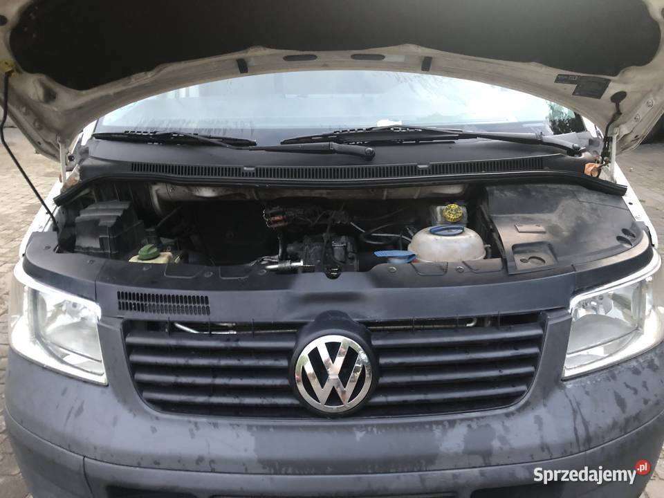 Sprzedam VW T5 19 tdi 2008 r wspomaganie kierownicy łódzkie Radomsko