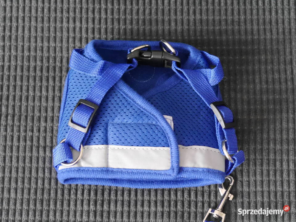 Szelki smycz małego pieska XS dolnośląskie