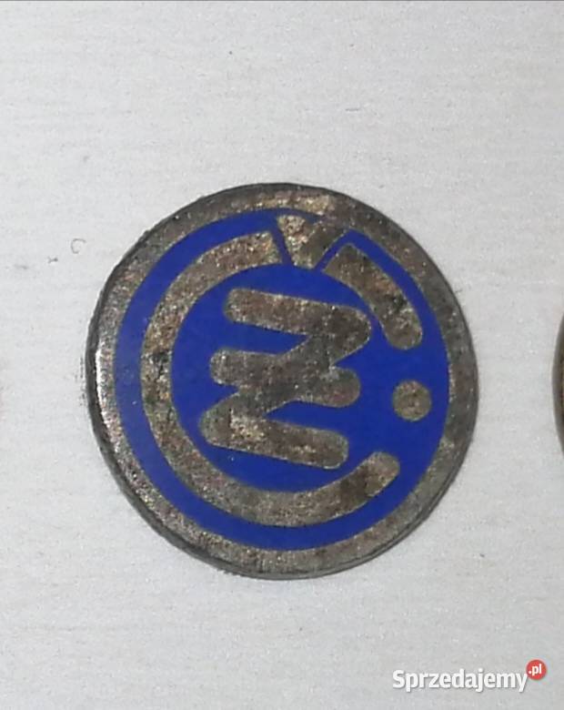 Plakietka przypinka CZ motorcycles Kraków