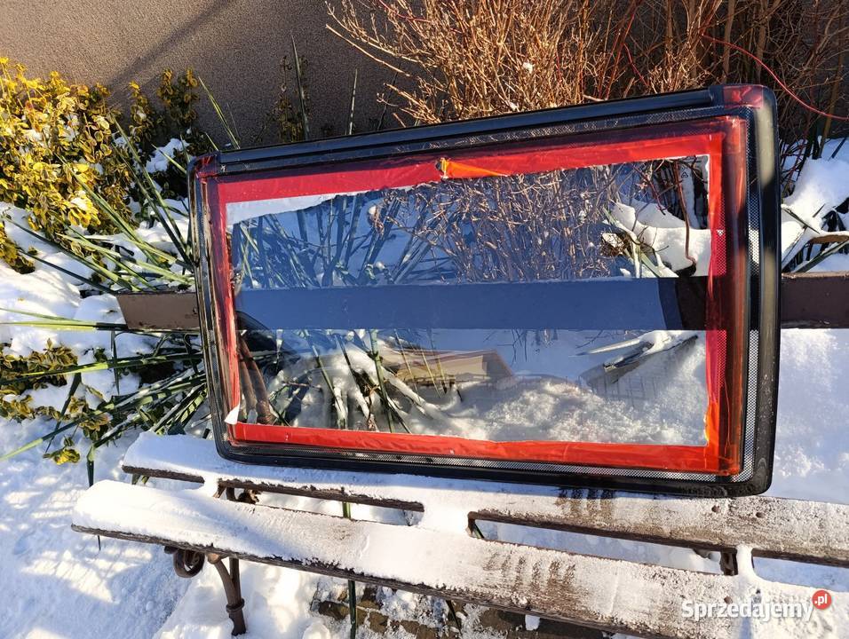 10161 szyba do przyczepy kempingowej kampera Wyszków