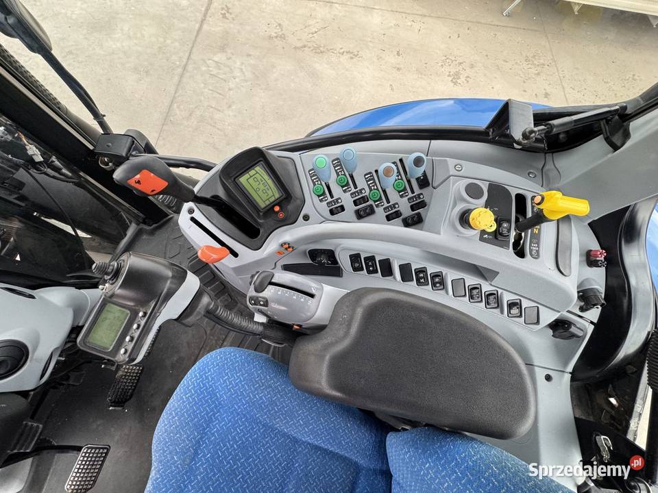 Ciagnik rolniczy Holland T6175 2016r Lubowidz