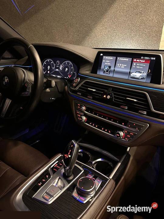 BMW 730d xDrive 265 2018r Seria 7 Bielawa