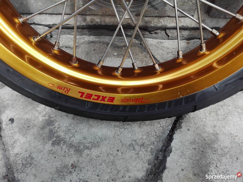 Kola supermoto 17 yamaha małopolskie Nowy Targ