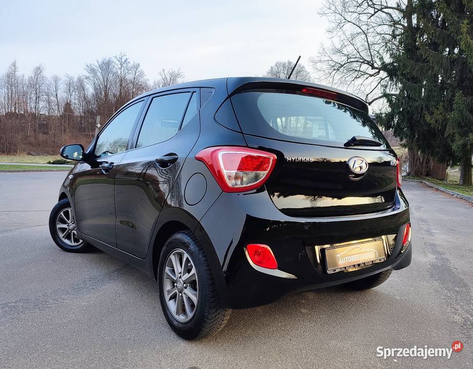 Ładny Hyundai i10 201314 109 przebiegu ABS sprzedam