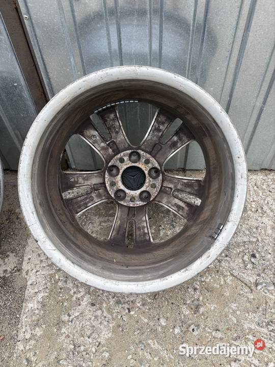Komplet alufelg Mercedes rozmiar 5x112 75x17 Samochodowe Sułkowice