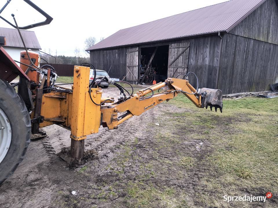 Ramię kopiace koparka zawieszana na TUZ Ostrołęka sprzedam