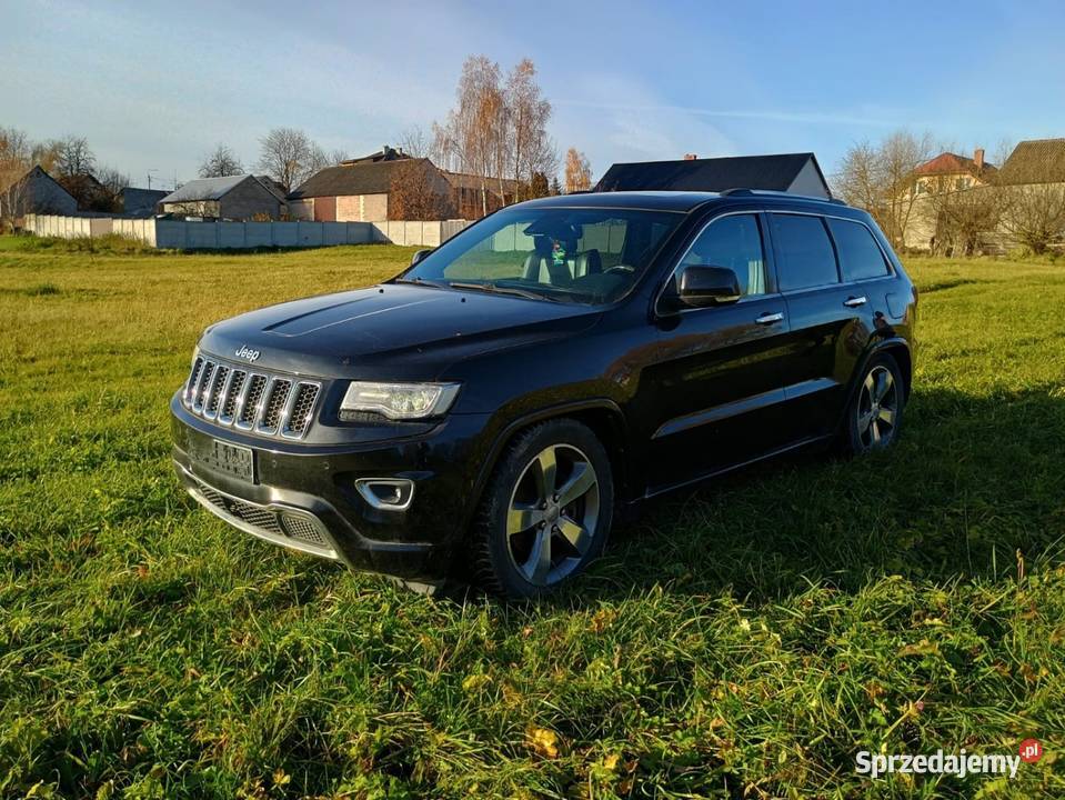 Jeep Grand Cherokee wk2 30 crd 13r 154 Kielce