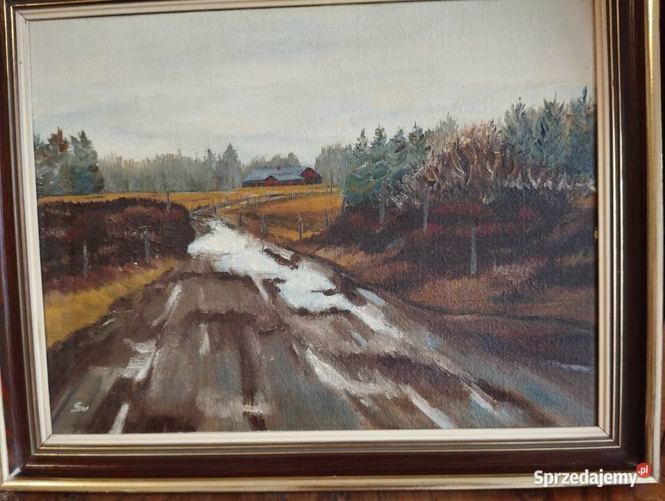 Obrazy olejne Łódź