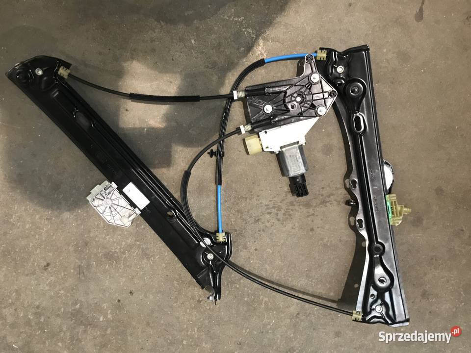 Podnoszenie szyby BMW F36 GC LP