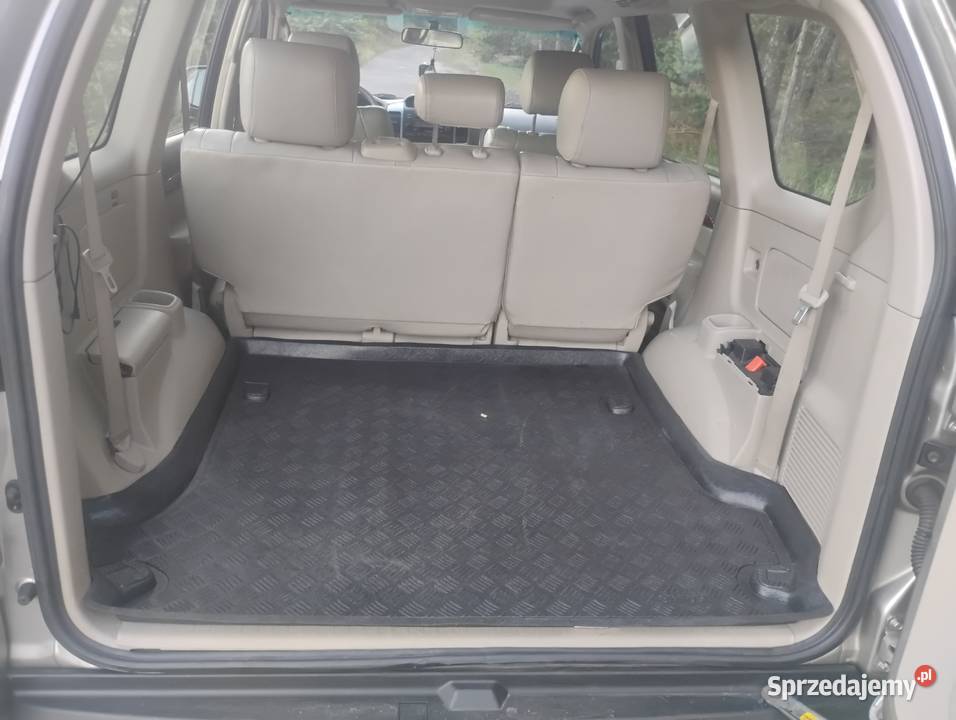 Toyota Land Cruiser j12 elektryczne szyby wielkopolskie Grodziec