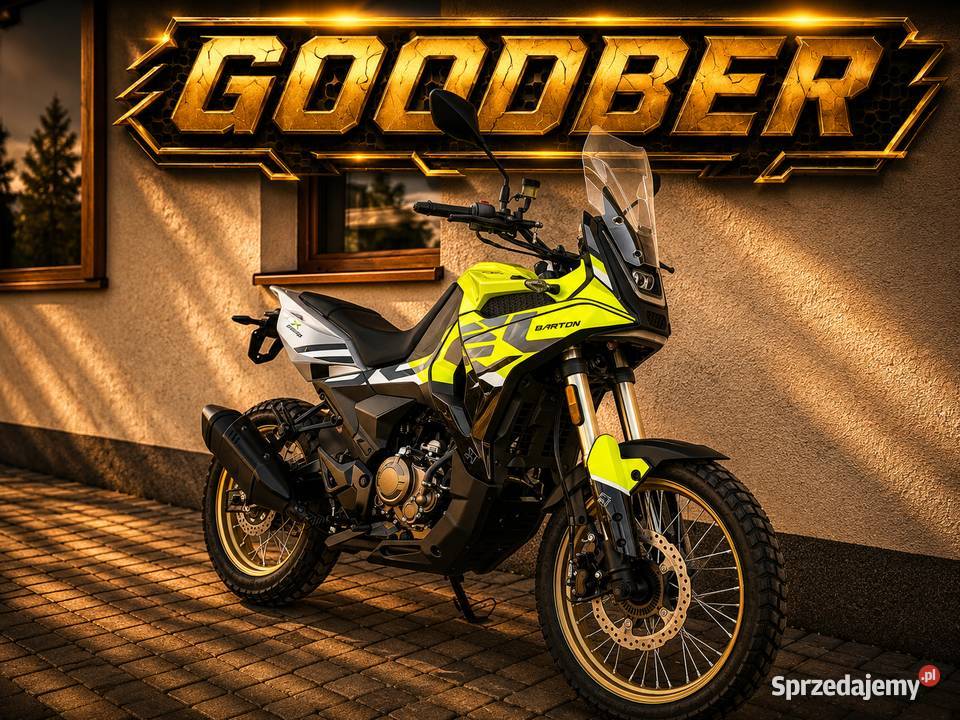 Motocykl Barton DuelX 125 Nowy chłodzony cieczą świętokrzyskie Bieliny