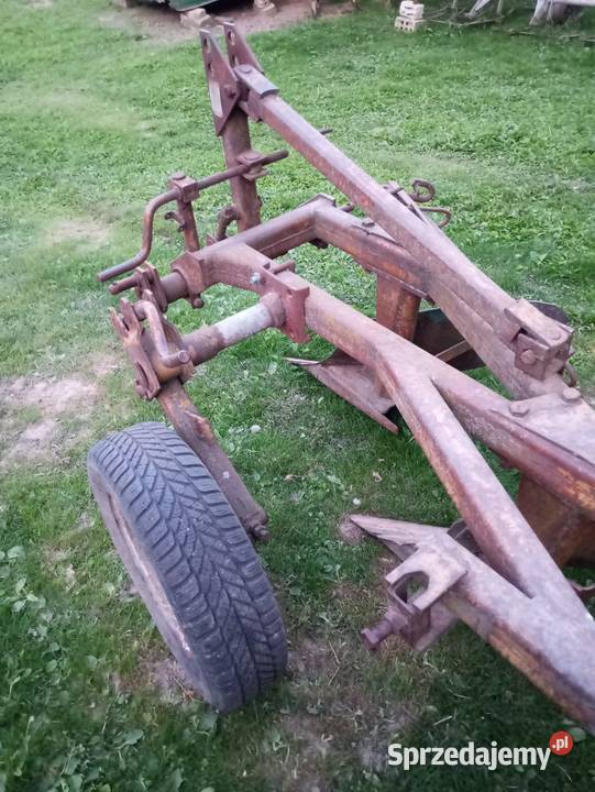 Pług 3 skibowy Grudziądz świętokrzyskie Wyspa
