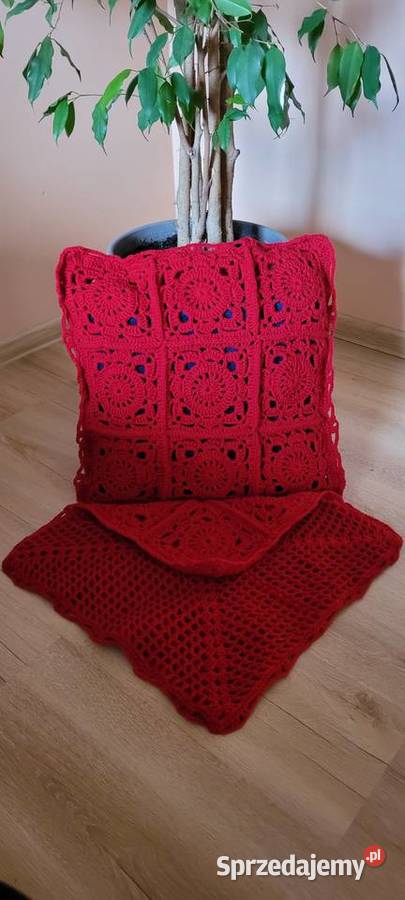 Szydełkowe podusie Mrocza