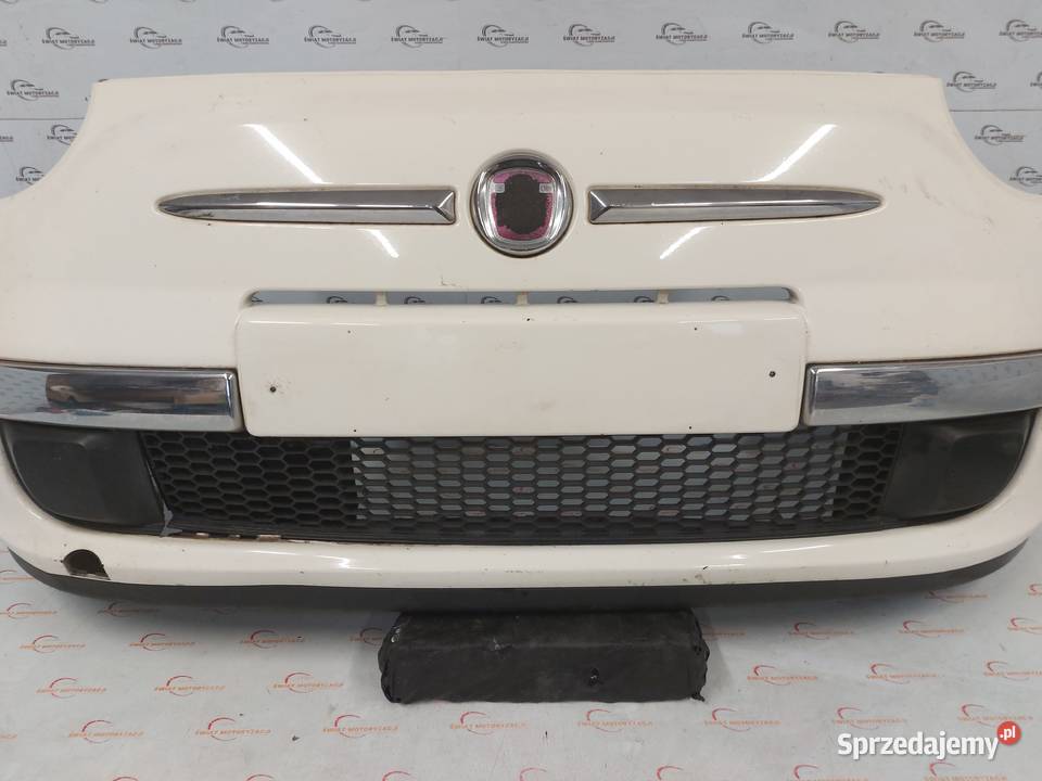 FIAT 500 08r zderzak przód 735426888 Kielce