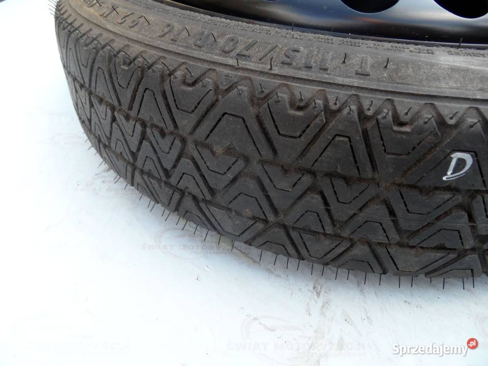 OPEL VECTRA C koło dojazdowe 1157016 92M 5x110