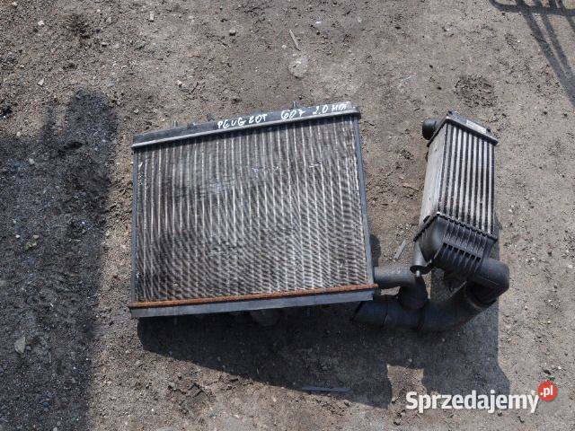 peugeot 607 zestaw chłodnic 20 HDI WYSYŁKA Pozostałe Żory