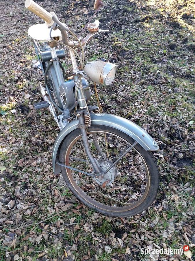 1962 Pierwszy Hercules typ 221Motorower Barlinek