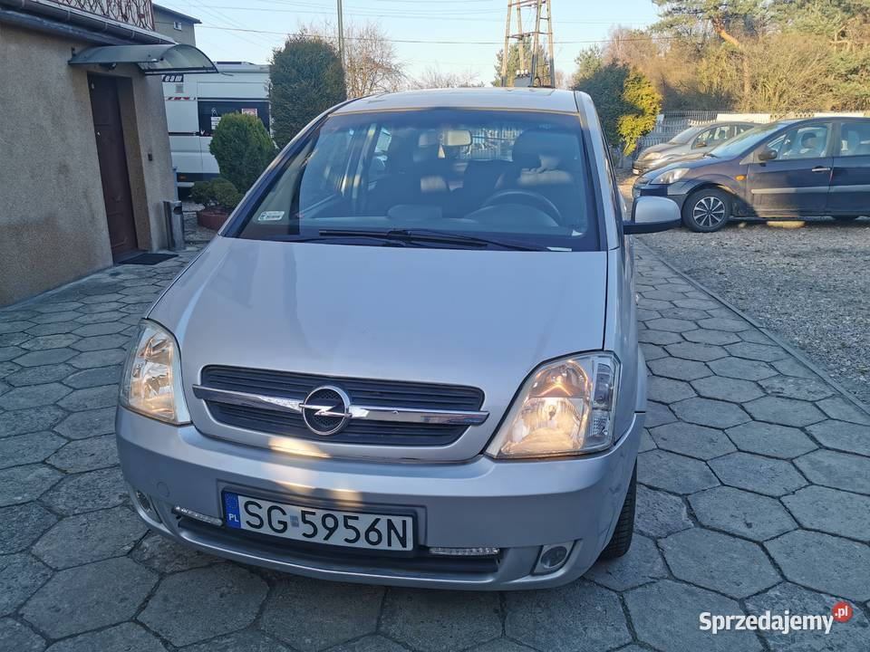 sprzedam opel meriva 16 benzyna automat Bytom sprzedam