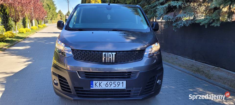 OKAZJA FIAT SCUDO AUTOMAT BRYGAD ÓWKA 6 OSÓB system Start-Stop