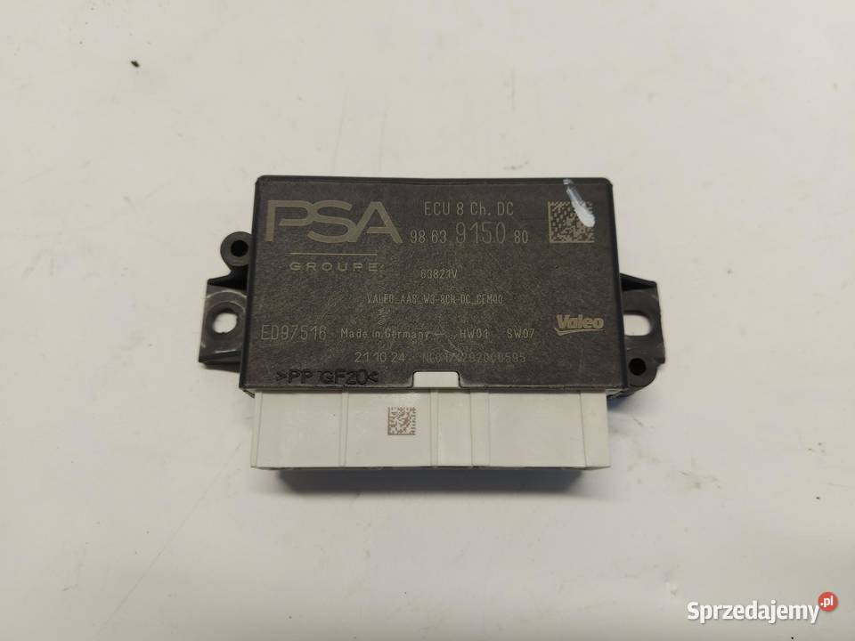 OPEL Grandland II 2024 Moduł sterownik PDC osobowe