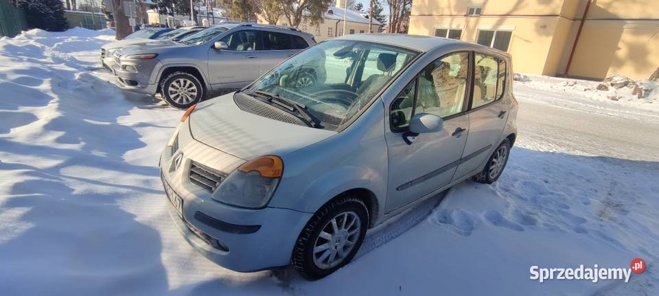 Renault Modus benzyna 14 Zamość