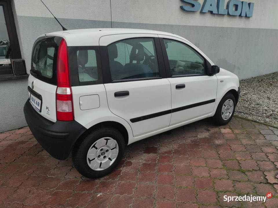 Fiat Panda Klimayzacja CTY elszyby ISOFIX radio Racibórz