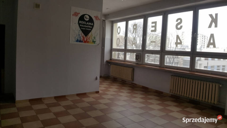 Do wynajęcia lokal użytkowy ok 70m2 w Sosnowcu śląskie Sosnowiec