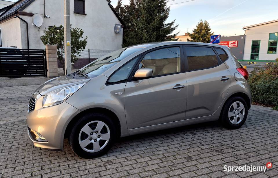 Kia Venga 14 Benzyna manualna Venga Leszno