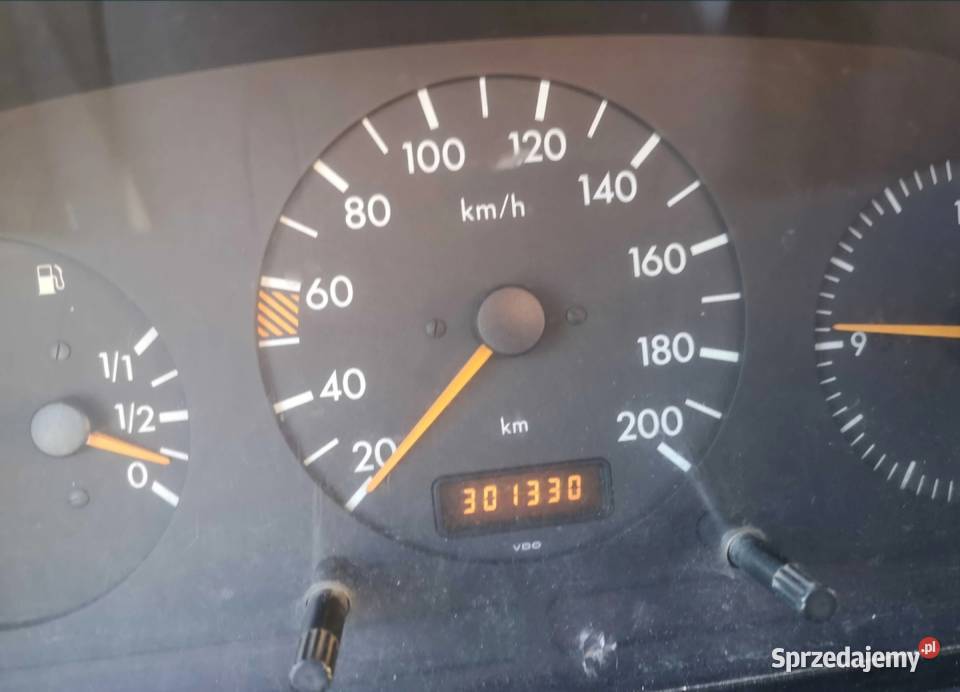 Zadbany egzemplarz Mercedes Vito 23d 1996 sprzedam