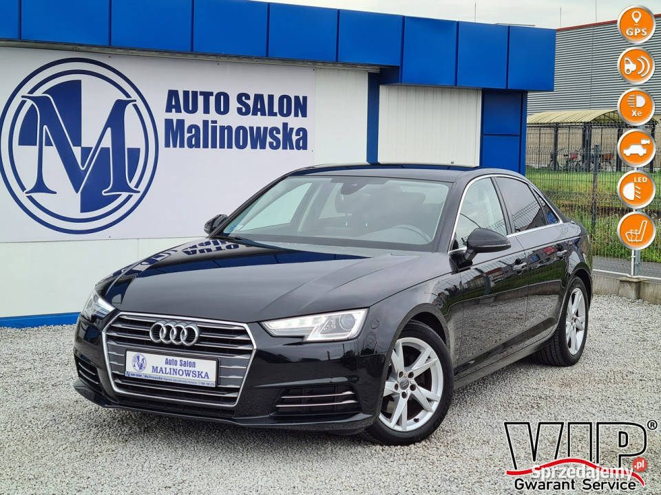 Audi A4 Navi Kamera 2xPDC Xenon Led Grzane 150KM wielkopolskie Wągrowiec sprzedam