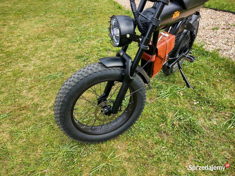 rower elektryczny KTM ham tarczowe zasięg 140 Wrocław sprzedam