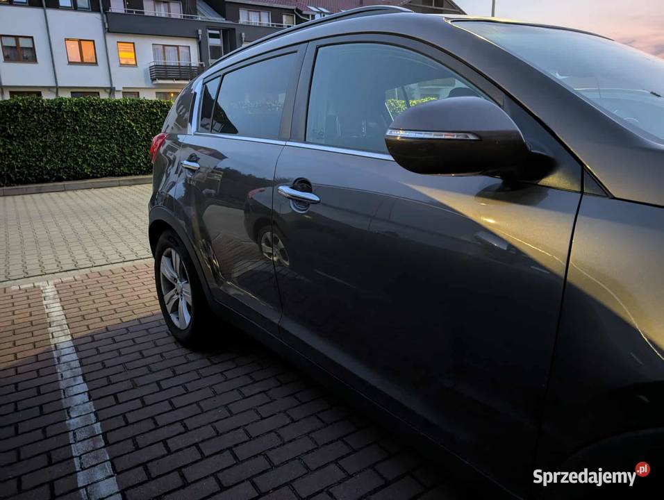 Sprzedam Kia Sportage 3 wielkopolskie Jarocin