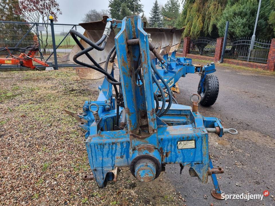 Pług Rabe Werk Supertaube Avant 160 vario 5 Dziwie