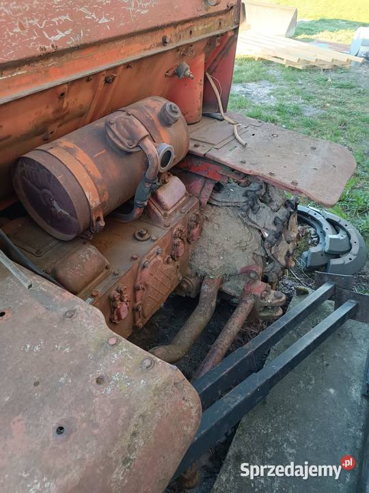 Spychacz gąsienicowy DT 75 sprzedam