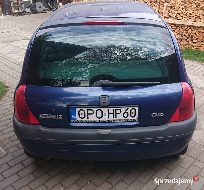 Renault Clio Clio opolskie Niemodlin