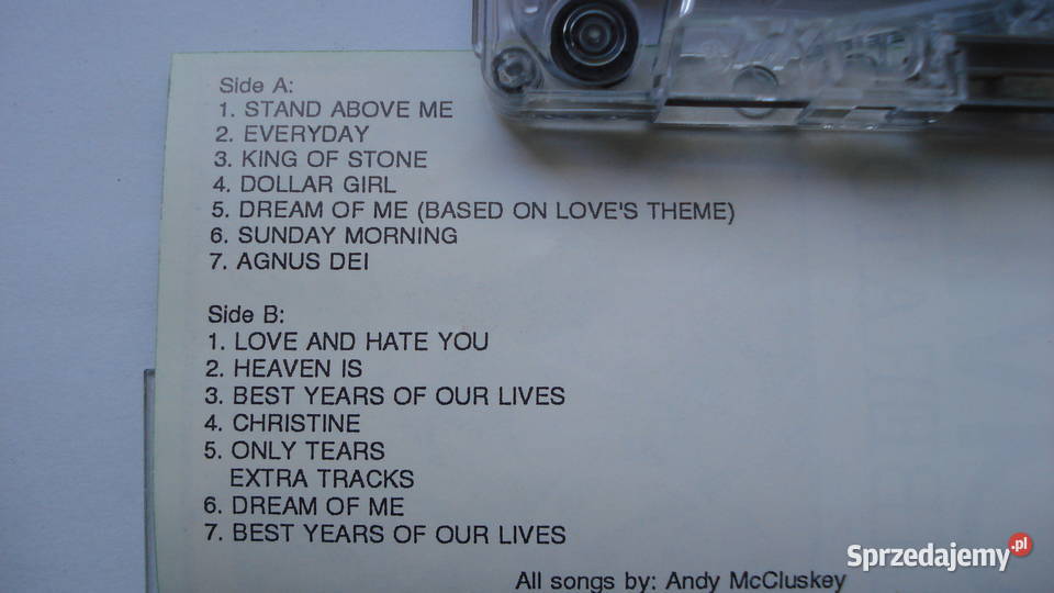 OMD Liberator kaseta magnetofonowa sprzedam