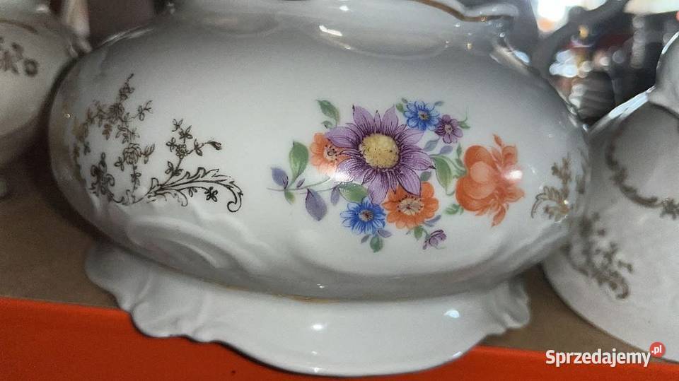 Puzderko Bombonierka Szkatułka Schumann Bavaria pomorskie Gdańsk