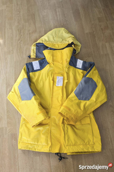 Kurtka sztormiak Junior L żółta Lalizas